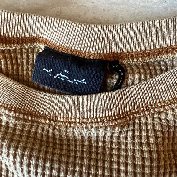 UO Waffle Crew Neck - Picture 3 of 6